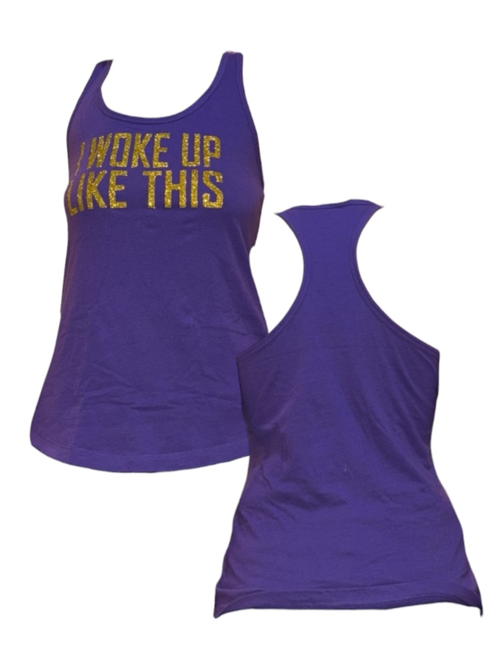 I Woke Up Like This Tank Top